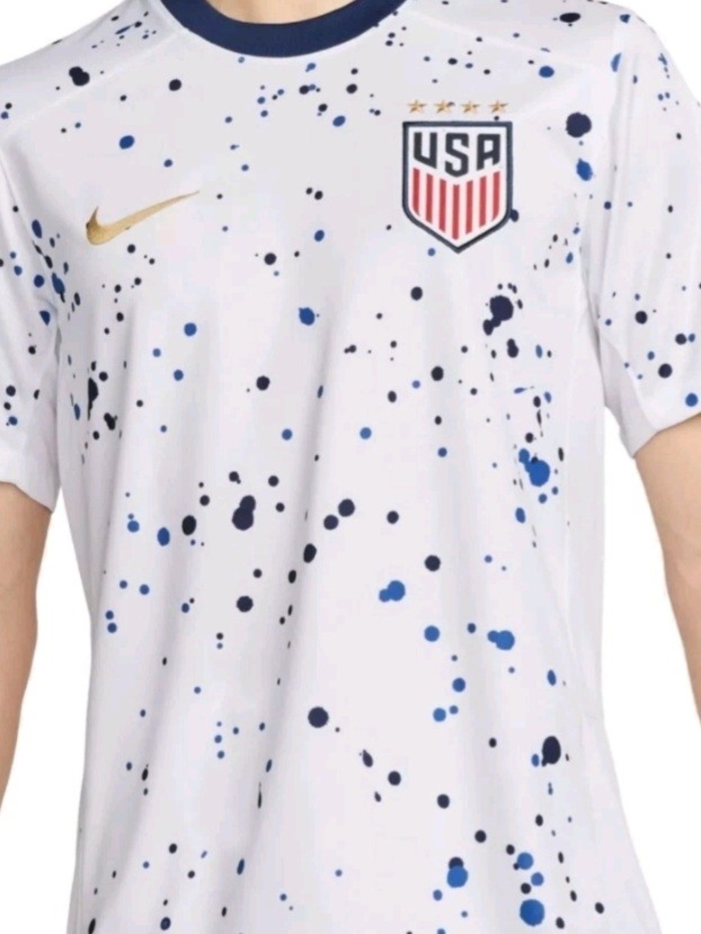 Nike USA Soccer Home Jersey  USMNT ADV Authentic